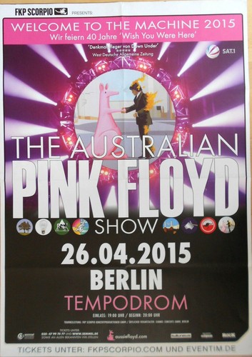Pink floyd show 2015 - floyd,