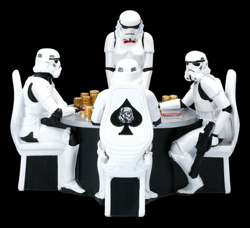 Stormtrooper figuren poker - stormtrooper,