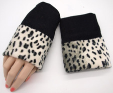 Stulpen Pulswärmer Fellimitat