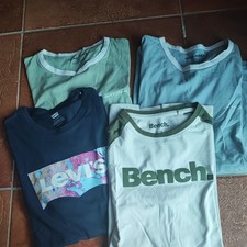 T-Shirt Paket von Levis, Bench & Jack&Jones Gr. XS