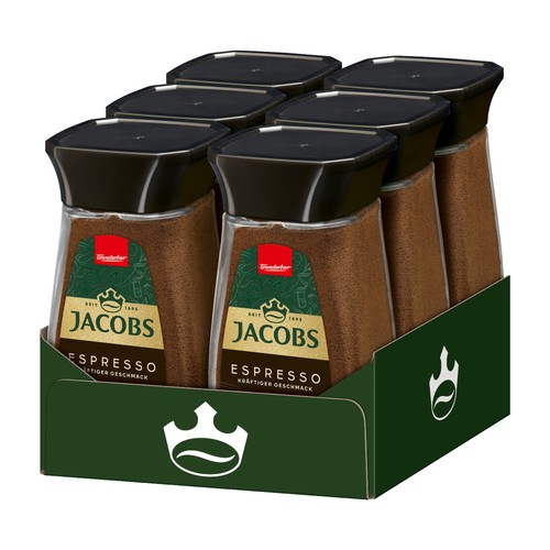 Jacobs löskaffee typ espresso - jacobs,