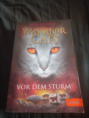 Warrior cats vor dem sturm - .,