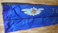 Zellenpacksack edelweiss blau - zellenpacksack,