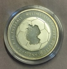 10 Euro 2003 Silber Gedenkmünze FIFA Fußball-WM 2006 (A) 925 Silber