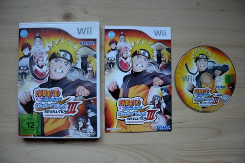 Wii naruto shippuden clash - wii,