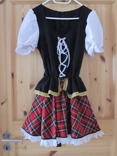 Karneval kostüm schottin - -,