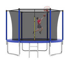 Kids 10Ft Round Trampoline
