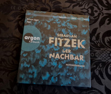 Sebastian Fitzek * DER NACHBAR * Hörbuch neuwertig