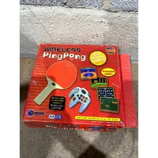 Play Vision Tischtennis kabellos + 23 Bonusspiele Plug & Play kompakt für Smart TV