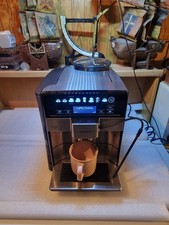 Siemens EQ.6 plus s700 Kaffeevollautomat - Edelstahl (TE657503DE)