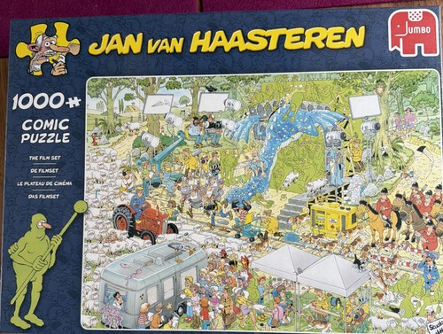 Neu jumbo puzzle 1000 - 1000, teile