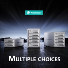 2/4/5 Fach Festplattengehäuse