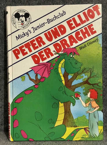 Walt disney peter - und, elliot