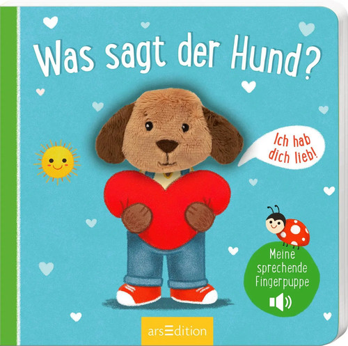 Meine sprechende fingerpuppe - meine,