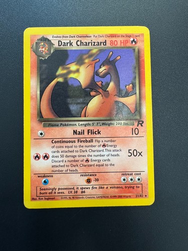 Pokemon 2000 dark charizard - 2000,