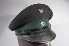 alte  Schirmmütze für Straßenbahn Schaffner Sachsen - Größe 55