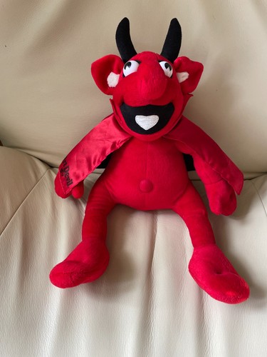 Dirt devil teufel plüschfigur - teufel,