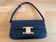 CELINE Claude Tasche Schwarz