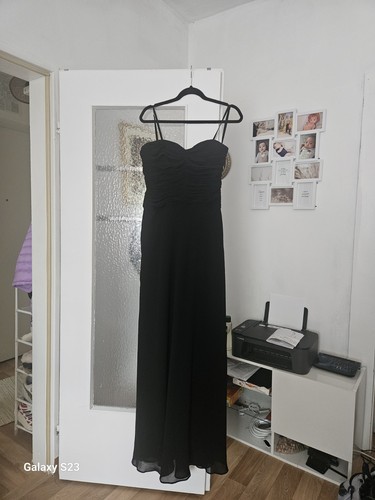 Abendkleid schwarz mit - abendkleid,