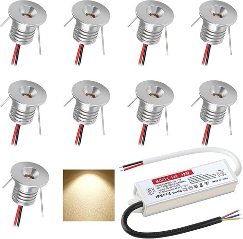 Led einbaustrahler 12v - einbaustrahler, mini