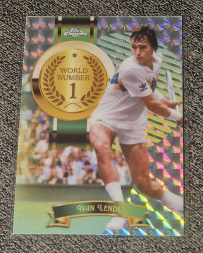Topps chrome tennis - 2026,