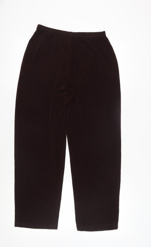 Citiknits damen hose braun - hose,