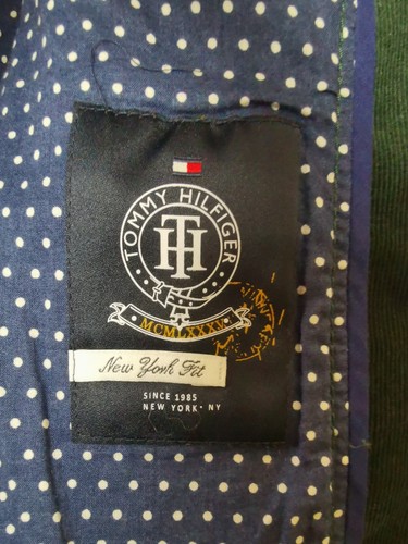 Tommy hilfiger cord blazer - cord,