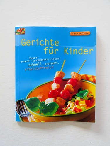 Kochbuch für kinder - kochbuch,