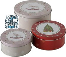 CasaJame 3er Set Metall