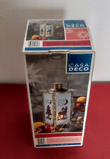 Laterne Weihnachtslaterne stimmungsvolle Laterne f. d. Weihnachtliche Dekoration