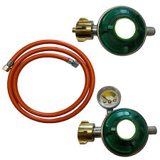 Schläuche 80 150 200 cm Regler + Manometer 30 mbar Druckregler für Gas