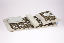 Akupressurmatte Premium Set 5-tlg. Akupressur Massage Matte + Kissen Yoga NEU TV