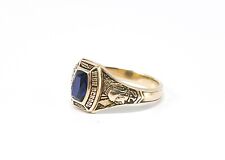 Righetti High School Ring | USA Herren Siegelring | 1972 | GR 60 10K Gold