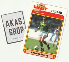 Andreas Herzog Disney Limit German Trading Card 1993 ULTRA RARE SV Werder Bremen