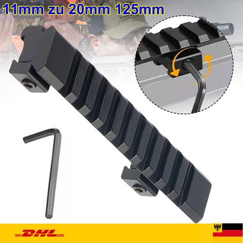 125mm adapter 11mm - 125mm,