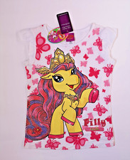 Filly T-Shirt Kurzarm Weiß