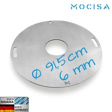 Grillplatte Feuerplatte Ø91,5