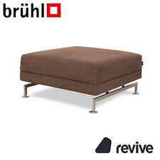 Brühl Moule Stoff Hocker Braun