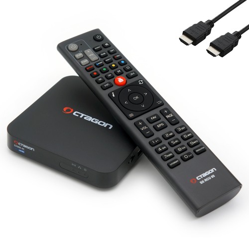 Octagon sx988 uhd h 265 - 4k,