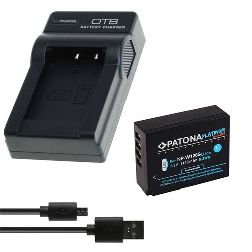 Platinum akku usb ladegerät - akku, usb-ladegerät