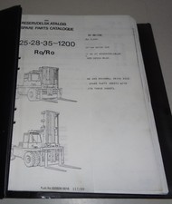 Parts catalogue spare parts