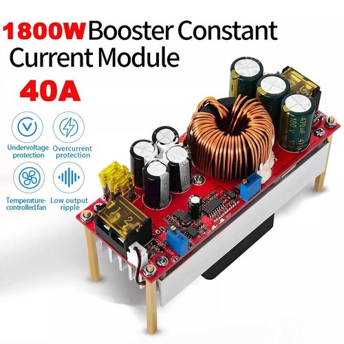 Boost converter step up - dc-dc,