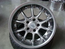Einzelstück Brock B6 9x16 ET 15 LK 5x112  / Chromsilber  / NEU RIEGER-Tuning