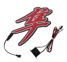 2 Stück Motorcycle Sticker Decal Lighted For SUZUKI HAYABUSA GSX1300R 1999-2025