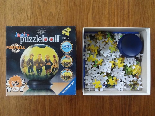 Puzzleball junior die wilden - junior,