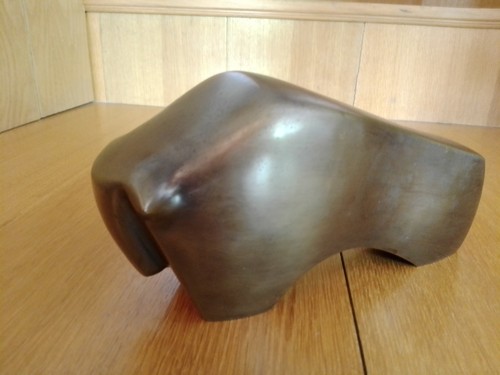 Pierre schumann stier bronze - schumann,