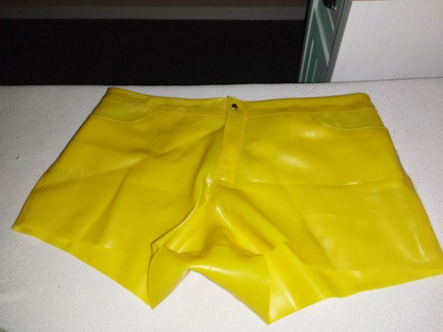 Gay latex shorts - gay, größe