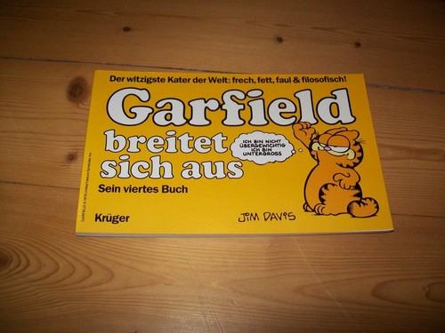 Garfield breitet sich aus