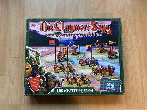 Die claymore saga warhammer - die,
