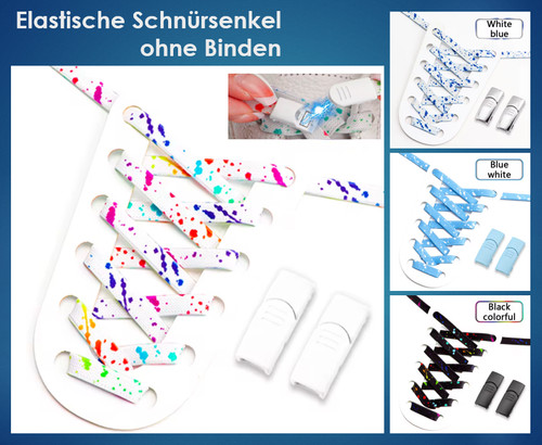 Elastische schnürsenkel - elastische,